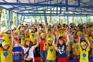 Сценарий открытия лагерной смнены школьного лагеря
