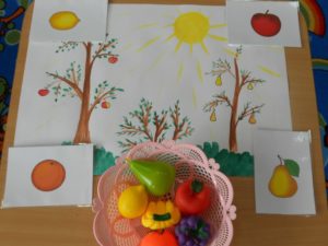 Конспект интегрированного занятия Овощи и фрукты (старшая группа)