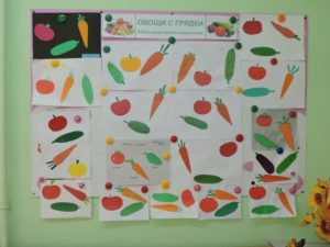 Планирование тематической недели Заюшкин огород (овощи-фрукты) младшая группа 3-4 года