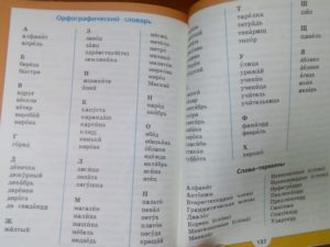 Русский язык Словарные слова 2 класс (Канакина, Горецкий)