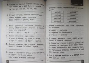 Олимпиада для 1 класса по русскому языку (с ответами) .