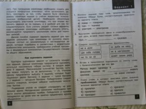 Олимпиада по русскому языку и литературе для учащихся 8 класса