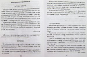 Контрольные диктанты по русскому языку в 10 классе