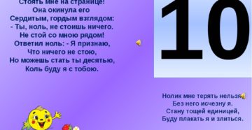 Проект Цифры по математике(1класс)