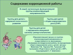 Проведите анализ коррекционных программ для дошкольников с ффн онр по схеме