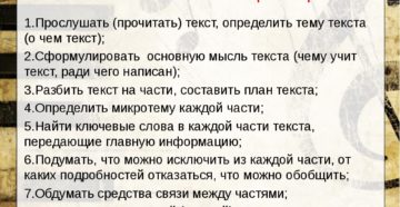 Конспект урока по русскому языку в 6 классе на тему Подготовка к написанию сжатого изложения