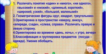 Конспект родительского собрания в средней группе ДОУ Особенности развития детей 4-5 лет