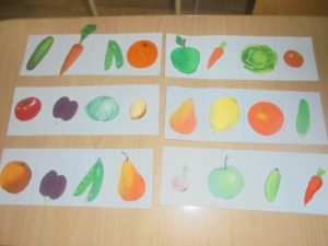 Конспект интегрированного занятия Овощи и фрукты (старшая группа)