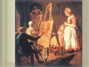 Сочинение по картине И.И.Фирсова Юный живописец