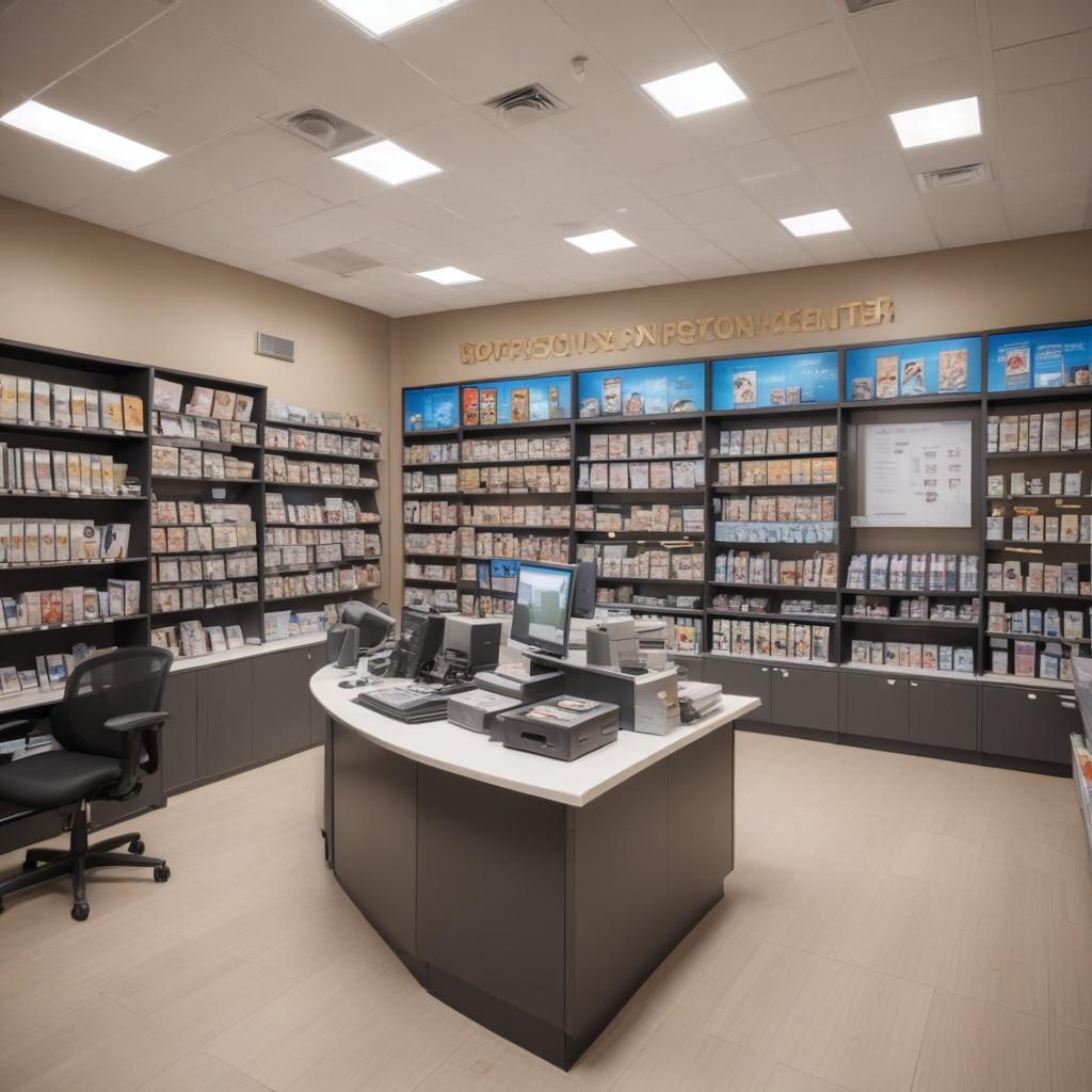 Услуги копировального центра